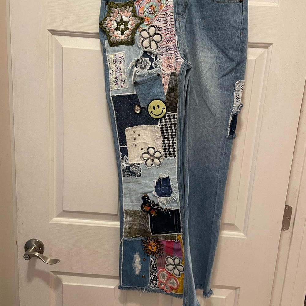 Patchwork Jeans - image 2